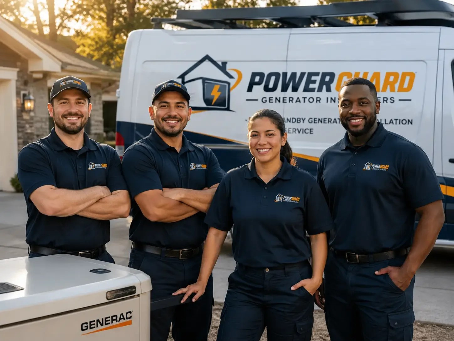 Generator Installation company in Makoti, ND